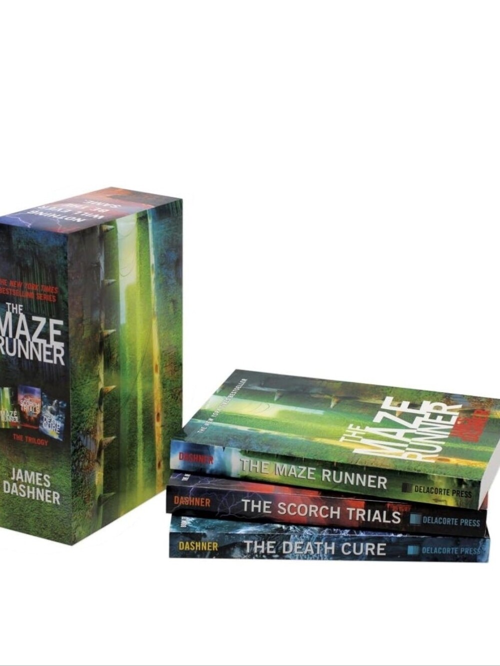 The Maze Runner Trilogy Box Set by James Dashner
